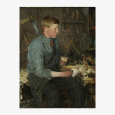 The young Carpenter by Fredrik Kolstø - thumbnail_0_nf_66ac0edf1000f9bb7f31f47a